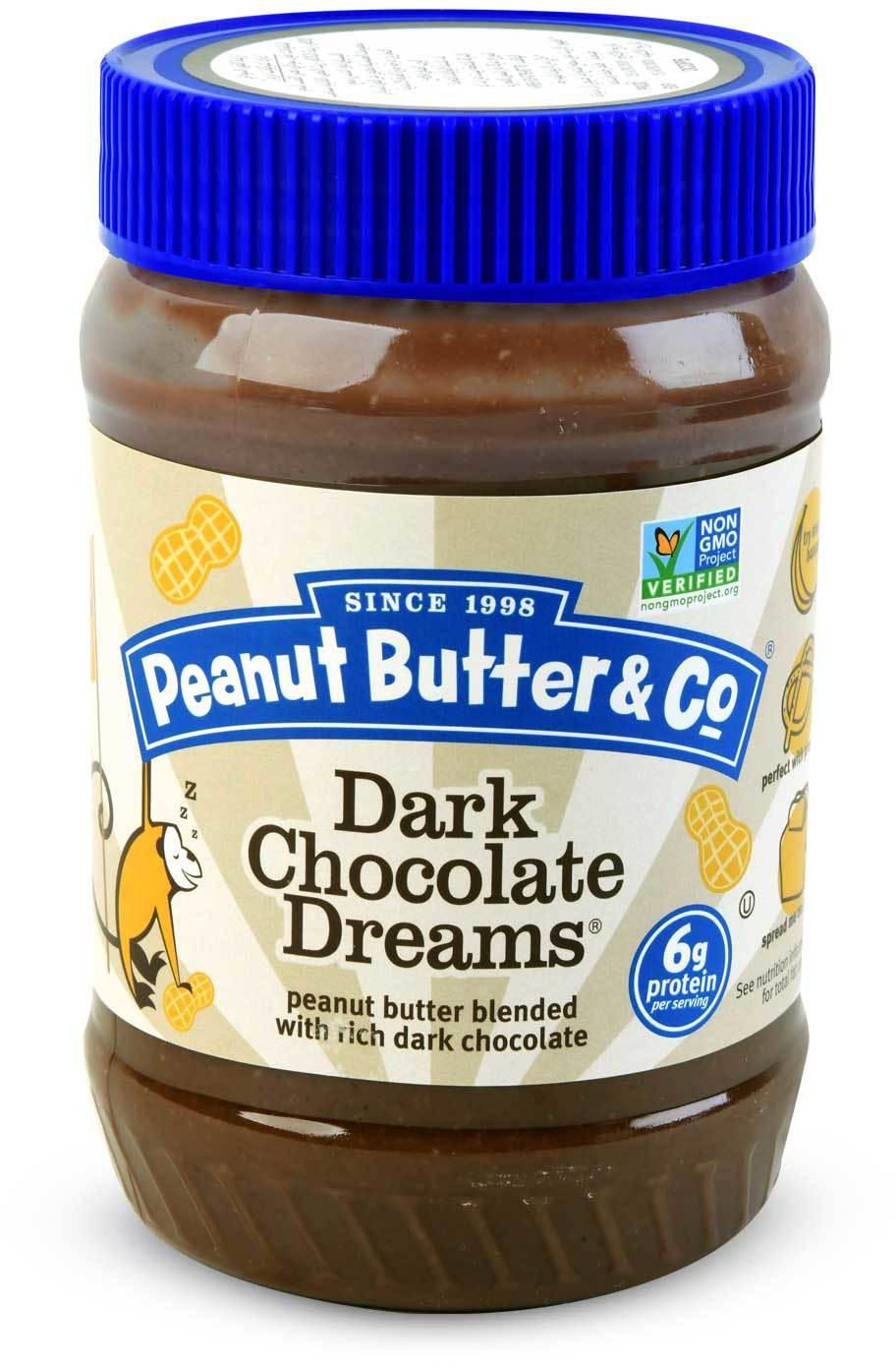 Peanut butter &amp; co dark chocolate dreams 454 g