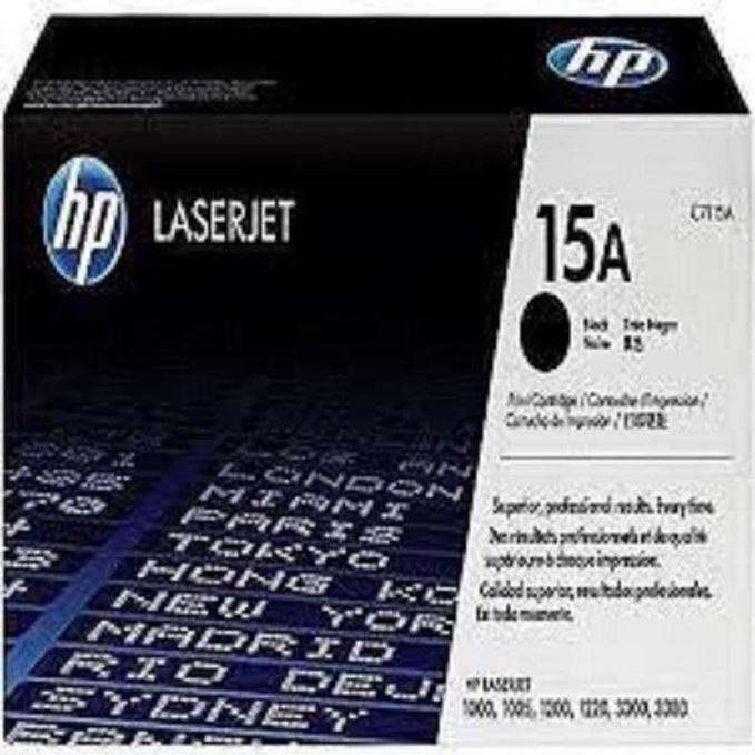 HP 15A Black Laserjet toner cartridge (C7115A)