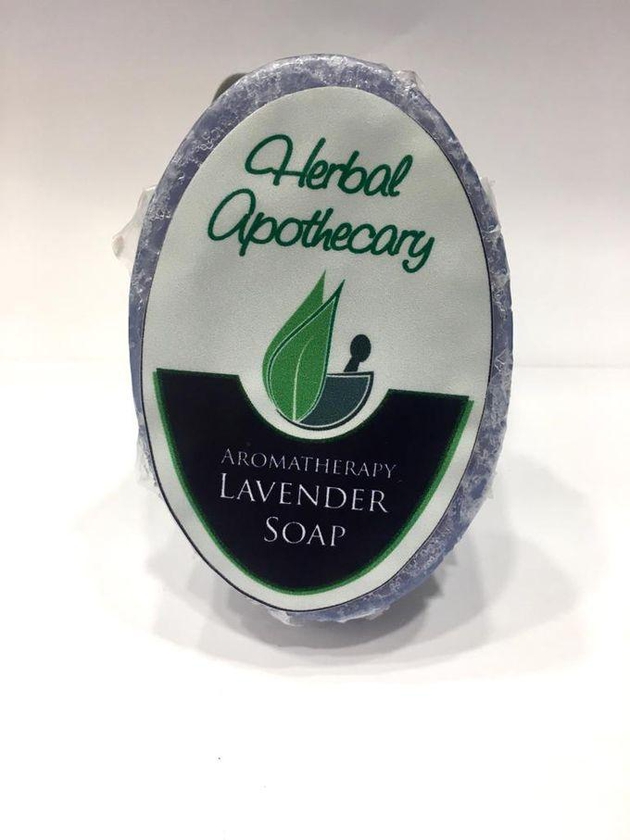 Herbal Apothecary Natural Lavender Soap , 80 Gm .