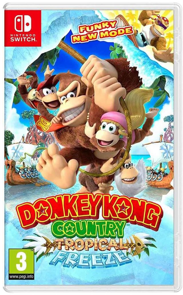 Nintendo Donkey Kong Country: Tropical Freeze Nintendo Switch