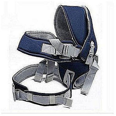 Generic Blue Free Hands BABY CARRIER With A Hood