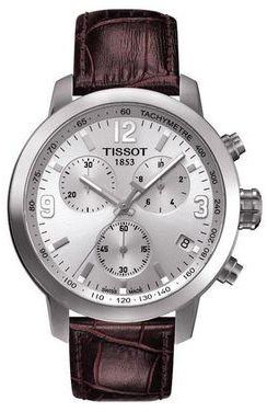 Tissot T055.417.16.037 Leather Watch - Brown