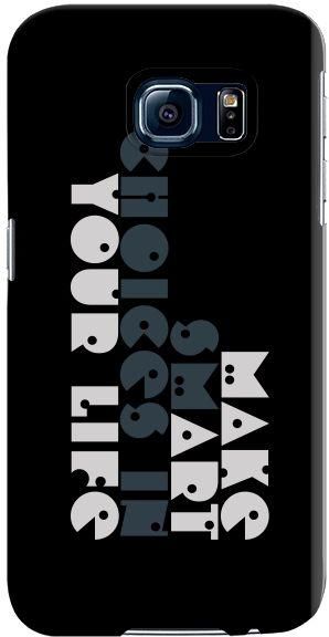 Stylizedd  Samsung Galaxy S6 Premium Slim Snap case cover Gloss Finish - Make art your life  S6-S-237