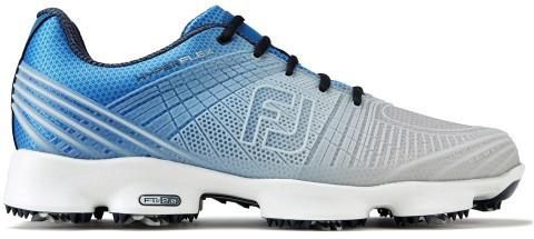Footjoy Hyperflex II Golf Shoes - Blue/Silver