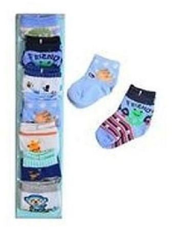 Universal Universal 7 In 1 Baby Socks Gift Set.0-6mth