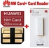 Huawei 90MB/s Speed 100% For Mate 20/20 Pro/20X NM Card 256GB Nano Memory Card +2 in 1 card reader( )