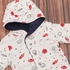 El Sayaad Tricot Co Cotton Jacket For Baby Padded With Cotton - Winter