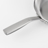 SENSUELL Frying pan, stainless steel/grey, 28 cm - IKEA