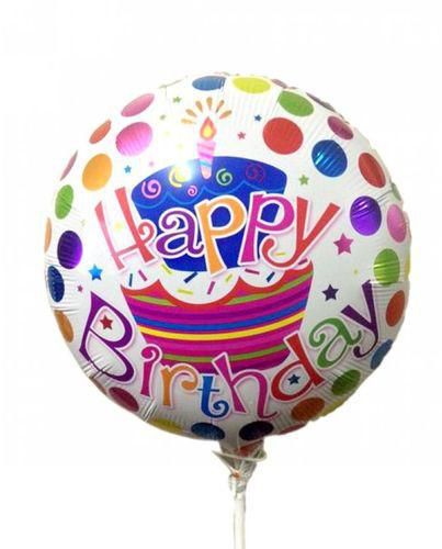 Generic Happy Birthday Balloon - Balloon 18 Inch - Round
