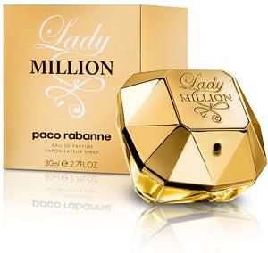 Lady Million by Paco Rabanne EDP 80ml (Women)