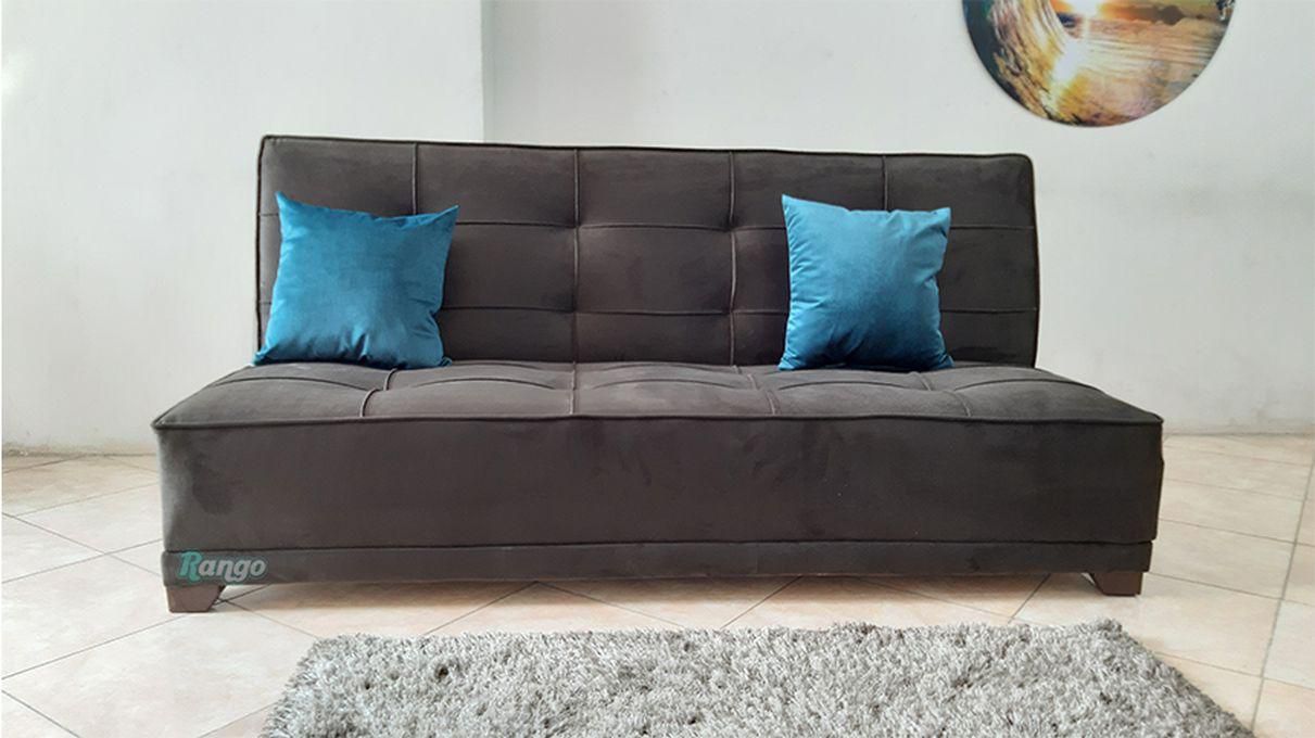 Rango Sofa Bed - 120×190cm - Brown