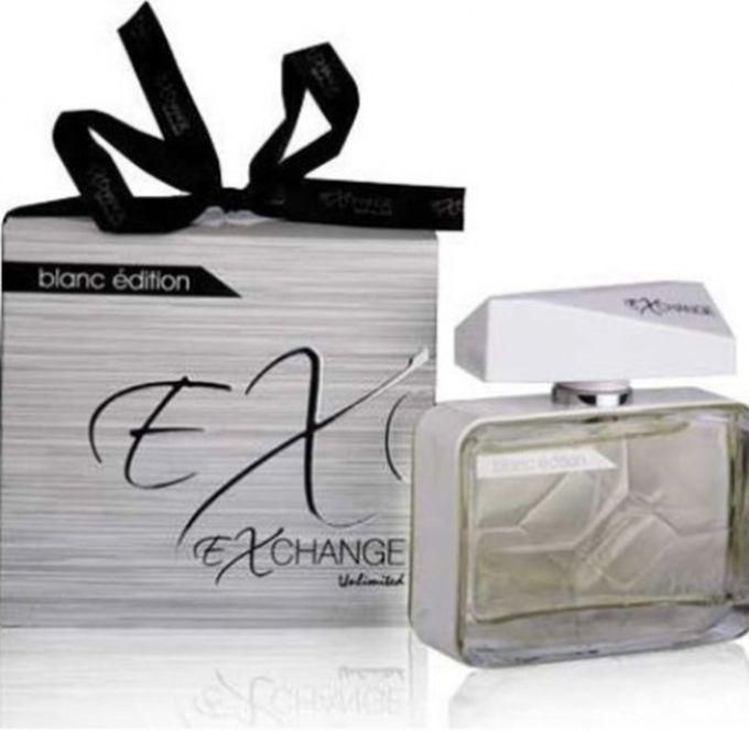 Fragrance World Exchange Unlimited Perfume (Blanc Edition)