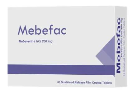 Mebefac sr | 200mg | 30 Scored Film Coated Tabs