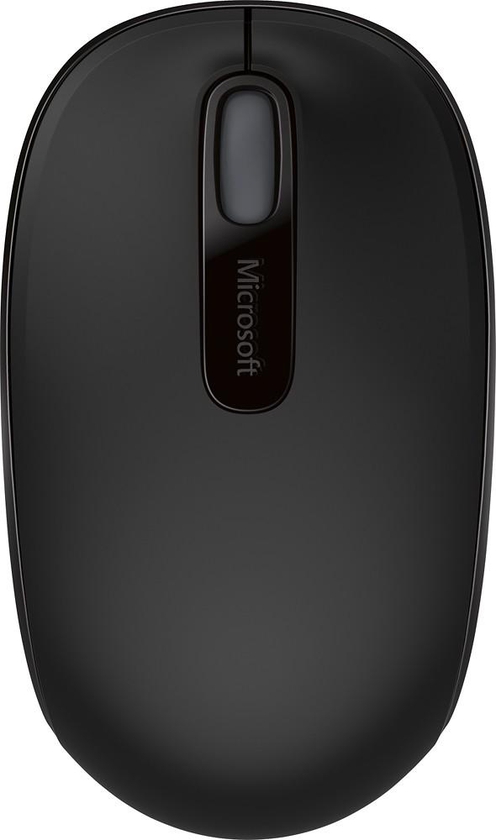 Microsoft Wireless Mobile Mouse 1850, Black- U7Z-00001