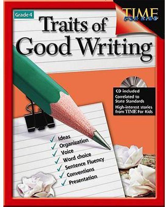Traits Of Good Writing Grade 4 W/CD