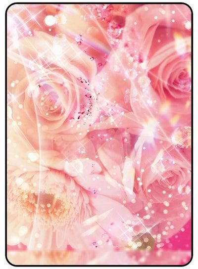 Protective Case Cover For Samsung Galaxy Tab E 9.6 Inch (T560) Pink Roses