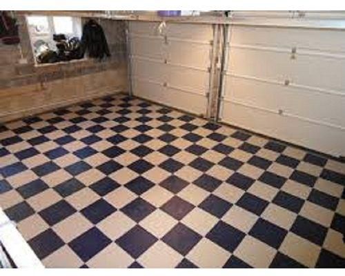Cream Vinyl Plastic Rubber Floor Tiles, Living Room Floor Tiles Design In Nigeria
