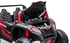 Megastar - Ride on 12 V Xxl Blade Xr Utv Buggy Twin Seater - Red- Babystore.ae