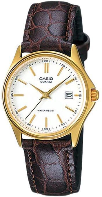 Casio Dress Watch For women Analog Leather - LTP-1183Q-7A