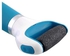 Blue Smooth Set Electric Pedicure Foot File Diamond Feet Care Skin Callus Remover