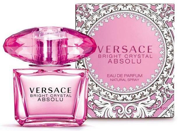 Bright Crystal Absolu by Versace for Women - Eau de Parfum, 100ml