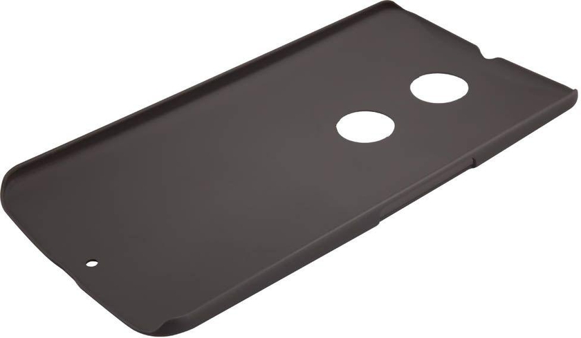 Moto Nexus 6 Super Frosted Shield [Black Color]