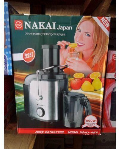 Nakai Japan Juice Extractor 800W