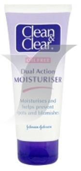 Clean & Clear Dual Action Moisturiser