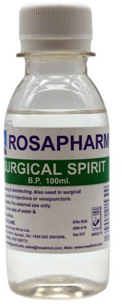 Rosapharm Surgical Spirit 100Ml