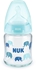 NUK - First Choice Plus Temperature Control Glass Bottle 120 ml- Babystore.ae