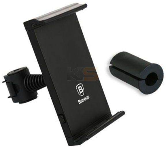 Baseus Car Mount Holder Universal Smart Car Mount Headrest Stand for Tablet-Black