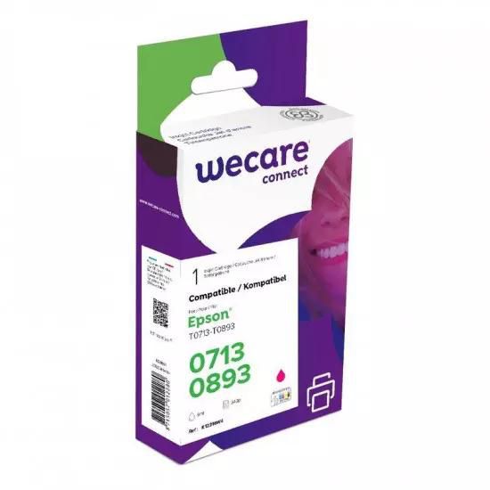 WECARE ARMOR ink compatible with EPSON C13T07134012, red/magenta