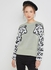 Leopard Print Sweater Jadeite Sweater
