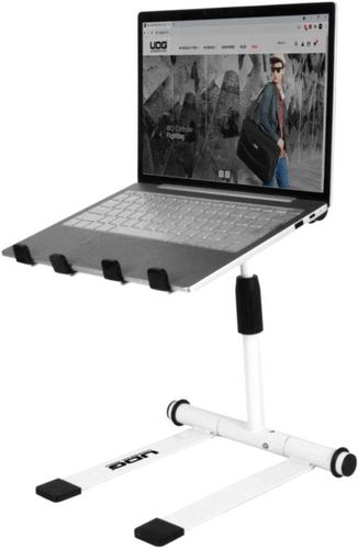 UDG U96111WH Ultimate Height Adjustable Laptop Stand - White