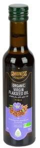 Goodness Organic Virgin Flaxseed Oil 250ml
