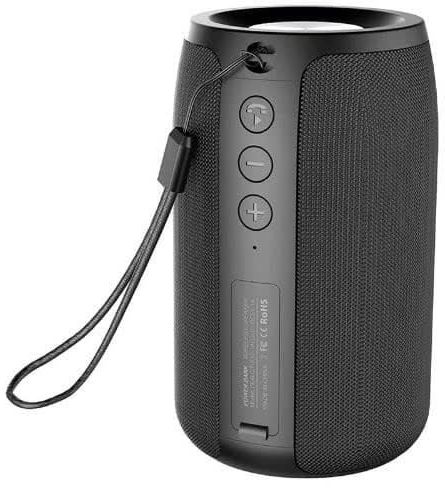 Waterproof S32 Outdoor Bluetooth Speaker - Black