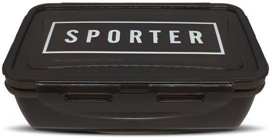 Sporter - Meal Container - Black Cover