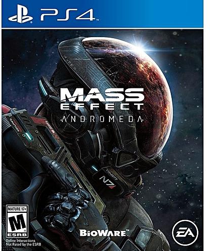 Electronic Arts PS4 Mass Effect Andromeda