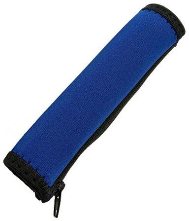 Elastic Headband Cushion Cover For Headphones Blue