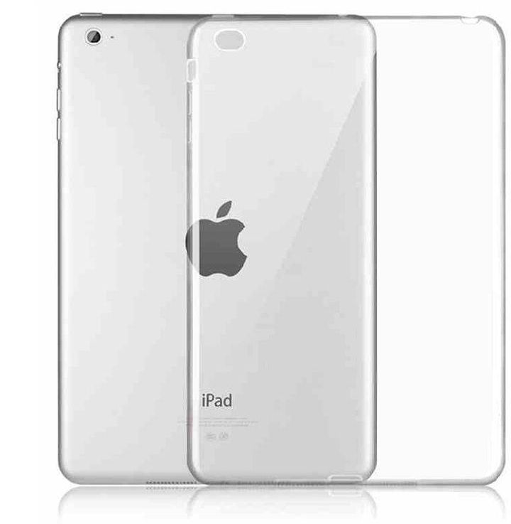 Slim Transparent Ultra-Thin TPU Protective Case Cover for Apple iPad Mini 4 - Clear
