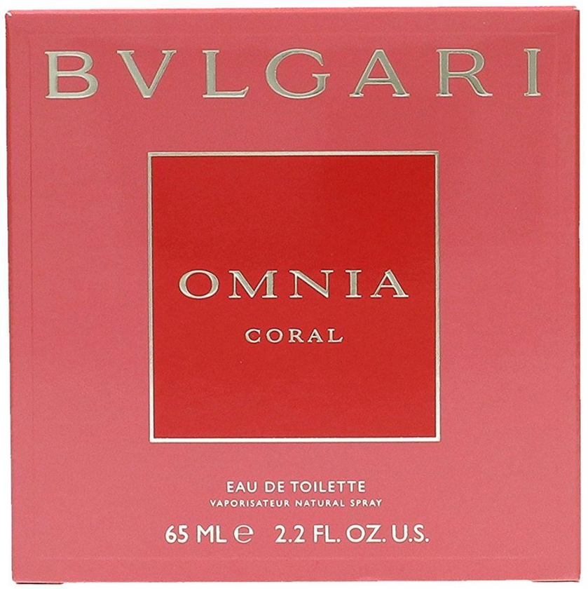 Omnia Coral by Bvlgari for Women - Eau de Toilette, 65ml