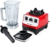 Multifunctional Countertop Blenders Ice Shaver Food Grinder 2L 4500W SK-444 Black Red