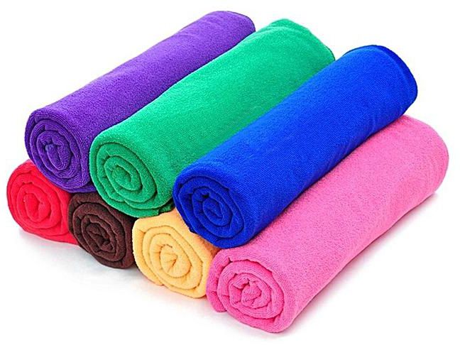 NEW SANTO Travel COOLMAX Microfiber Towel Outdoor Sports Quick Drying Towels 