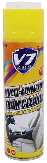 V7 ExpertProfession Multi Purpose Cleaner Foam Deep Cleaning Car Interior Trim Aging 650ML