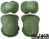 Deltacs Tactical Knee & Elbow Pad Set (OD Green)
