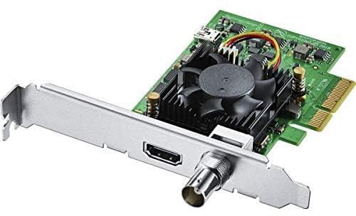 Blackmagic Design DeckLink Mini Recorder 4K PCIe Capture Card