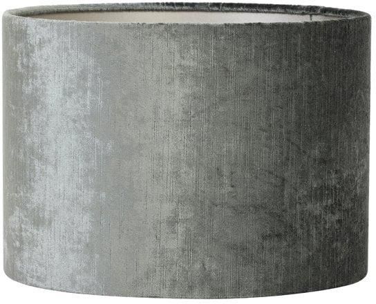 Light & Living Cylinder Shade 40x40x30cm Gemstone Anthracite