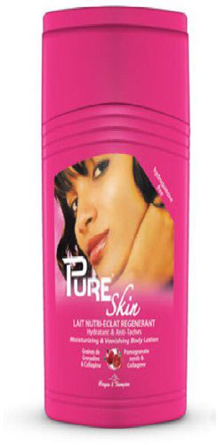 Pure skin, vanishing care body lotion moisturizing anti-spot - 500 ml