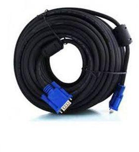 Generic VGA Cable 10m (Male To Male) - Blue & Black