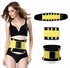 Hot Shaper Waist Trimmer - Black And Yellow